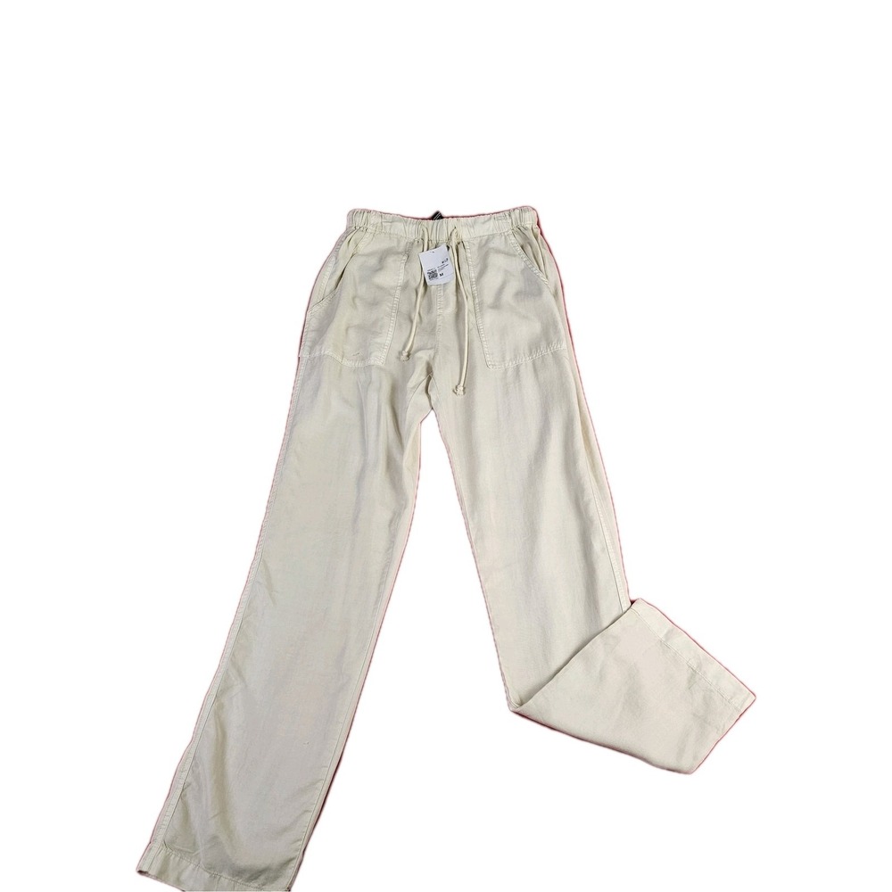 FOREVER 21 Women's Light Weight‎ Beige Joggers Pull On Pants Size